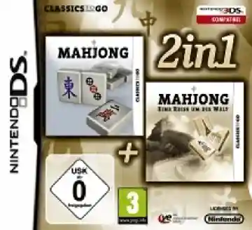 2 in 1 - Mahjong + Mahjong Around the World (Europe) (En,Fr,De,Es,It,Nl)